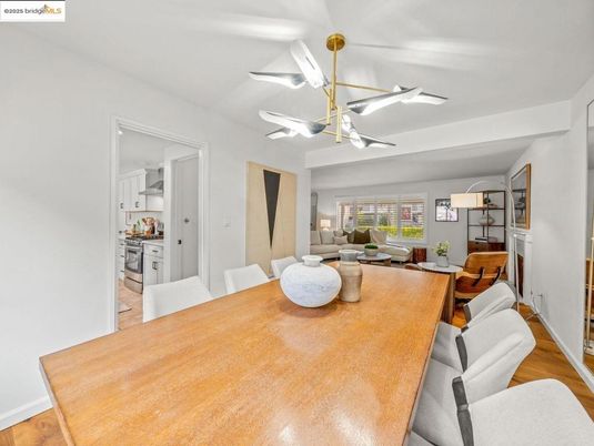 Dining room, Interior, Living room, Pendant Lights, Wood Texture Flooring
