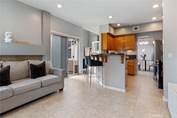 Interior, Kitchen, Pendant Lights, Recessed Lighting