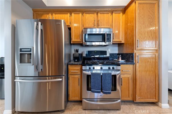 Interior, Kitchen, Stainless Steel Appliances