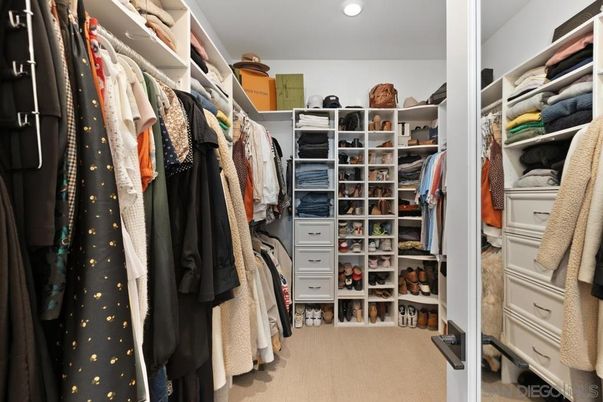 Interior, Recessed Lighting, Walk-in Closets