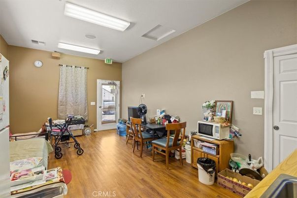 Dining room, Interior, Wood Texture Flooring