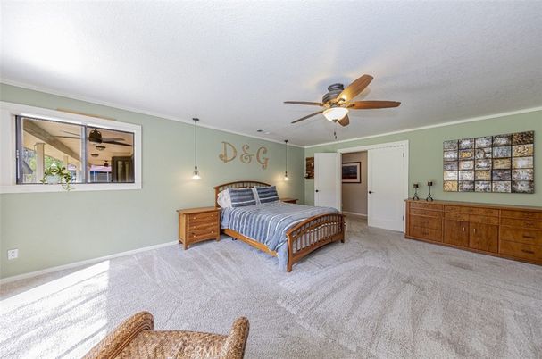 Bedroom, Interior, Pendant Lights