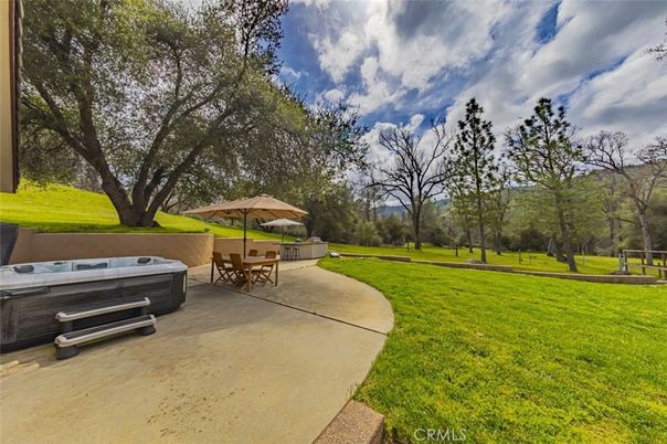 Backyard, Exterior, Hot Tub