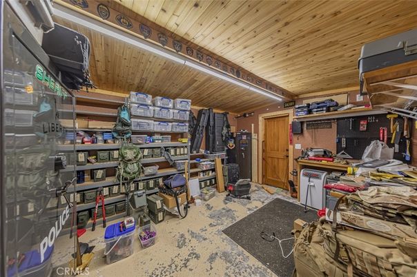 Interior, Wooden Ceilings