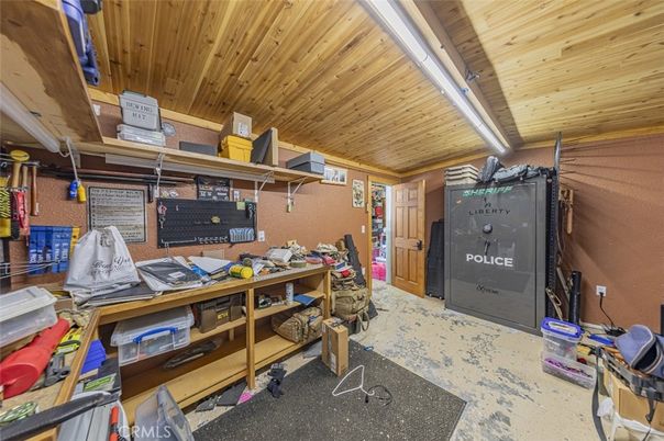 Interior, Wooden Ceilings