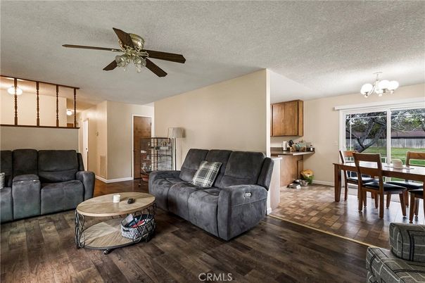 Chandelier, Dining room, Interior, Living room, Wood Texture Flooring