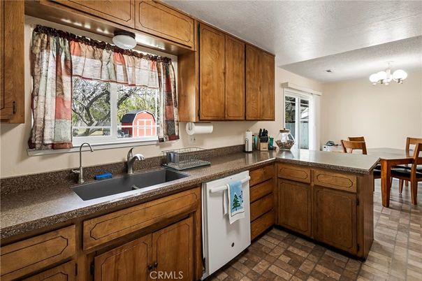 Dining room, Interior, Kitchen