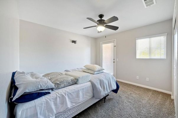 Bedroom, Interior