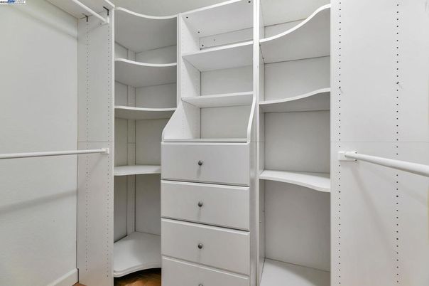 Interior, Walk-in Closets