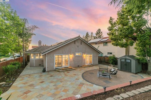 Backyard, Exterior, Solar Panels