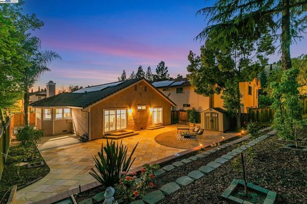 Backyard, Exterior, Solar Panels