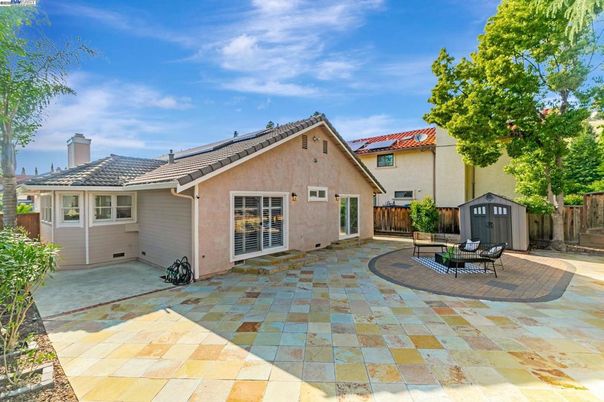Backyard, Exterior, Solar Panels
