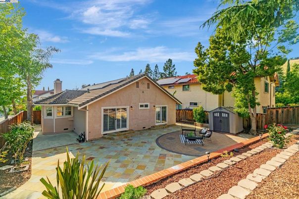 Backyard, Exterior, Solar Panels