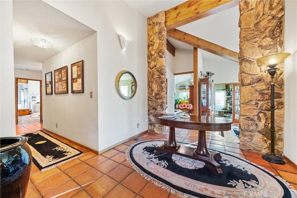 Interior, Wooden Beams