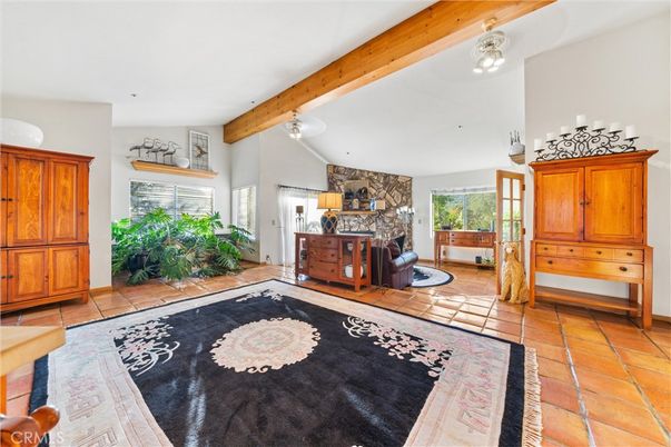 Interior, Wooden Beams