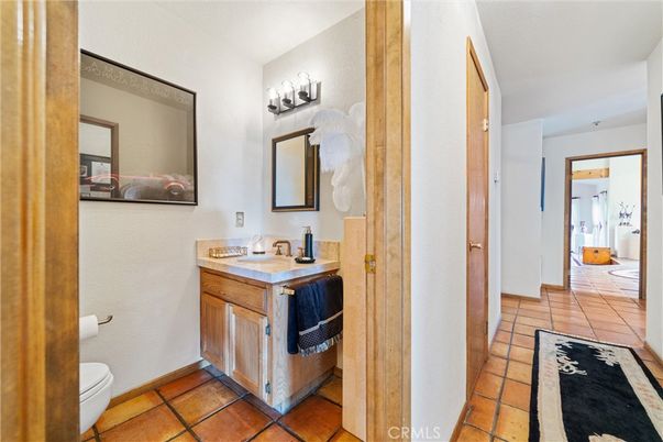 Bathroom, Interior, Tile Countertops