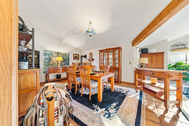 Dining room, Interior, Wooden Beams