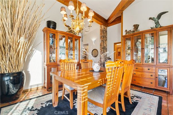 Chandelier, Dining room, Interior
