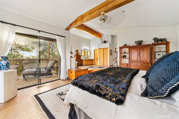 Bedroom, Interior, Kitchen, Wooden Beams, Wood Texture Flooring