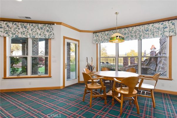 Dining room, Interior, Pendant Lights