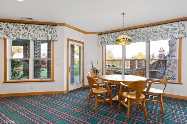 Dining room, Interior, Pendant Lights