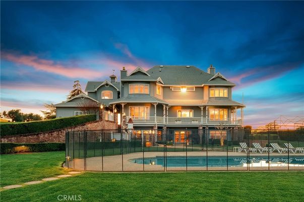 Backyard, Exterior, Facade, Pool, Queen Anne Victorian
