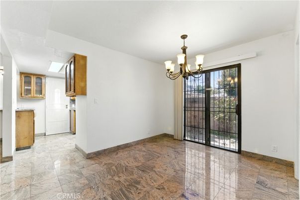 Chandelier, Empty room, Interior