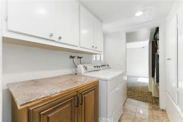 Interior, Recessed Lighting, Washer