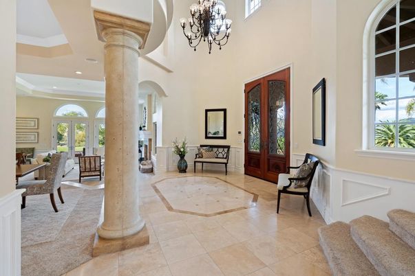 Chandelier, Dining room, Interior, Recessed Lighting