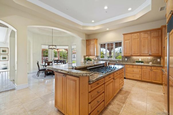 Dining room, Interior, Kitchen, Pendant Lights, Recessed Lighting