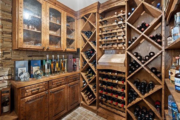 Interior, Wine Storage