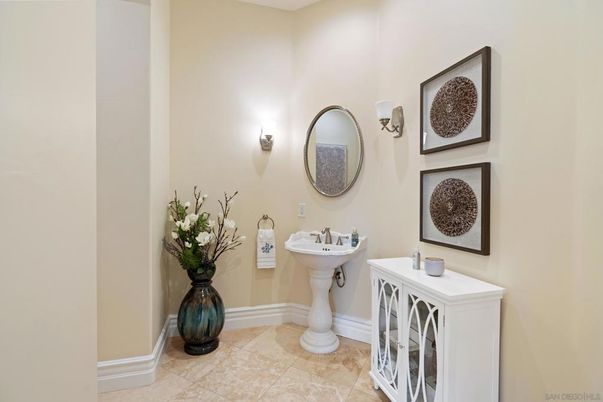 Bathroom, Interior