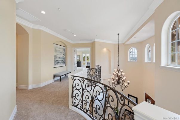 Chandelier, Interior, Recessed Lighting