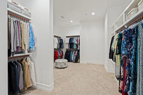 Interior, Recessed Lighting, Walk-in Closets