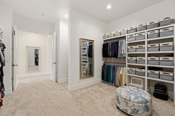 Interior, Recessed Lighting, Walk-in Closets