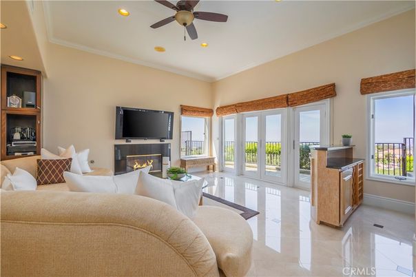 Fireplace, Interior, Living room, Recessed Lighting