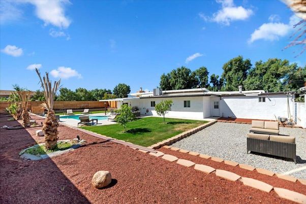 Backyard, Exterior, Pool