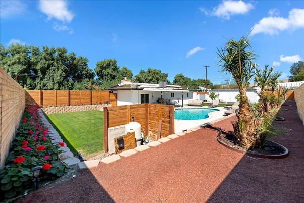Backyard, Exterior, Pool