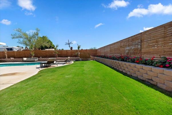 Backyard, Exterior, Pool