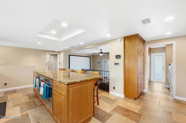 Interior, Kitchen, Recessed Lighting
