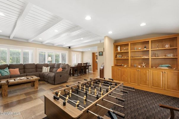 Dining room, Interior, Living room, Recessed Lighting