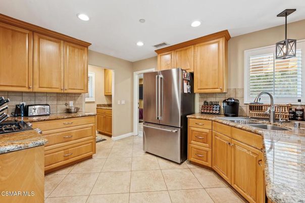 Interior, Kitchen, Pendant Lights, Recessed Lighting
