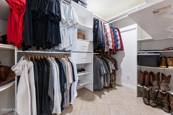 Interior, Walk-in Closets