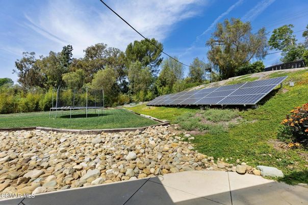Exterior, Solar Panels