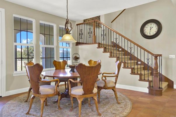Dining room, Interior, Pendant Lights