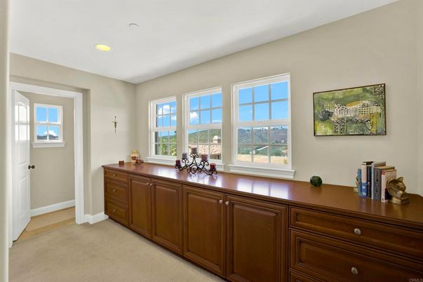 Home Office, Interior, Recessed Lighting