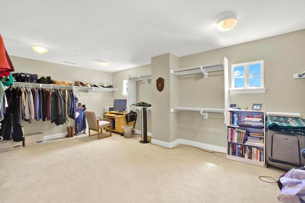 Interior, Walk-in Closets