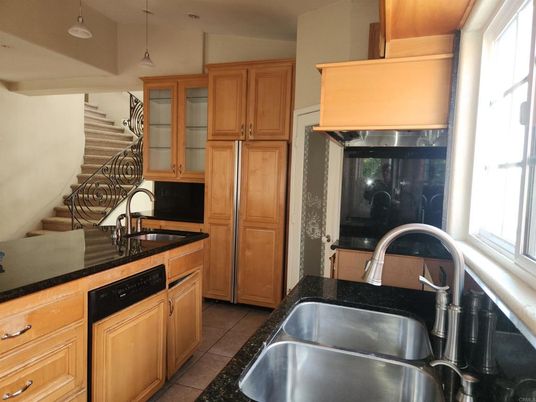 Interior, Kitchen, Pendant Lights