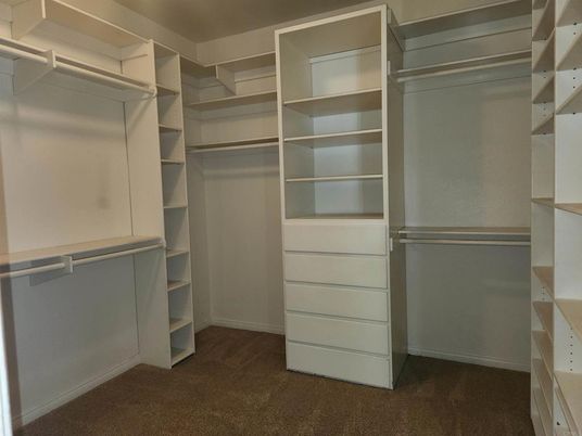 Interior, Walk-in Closets