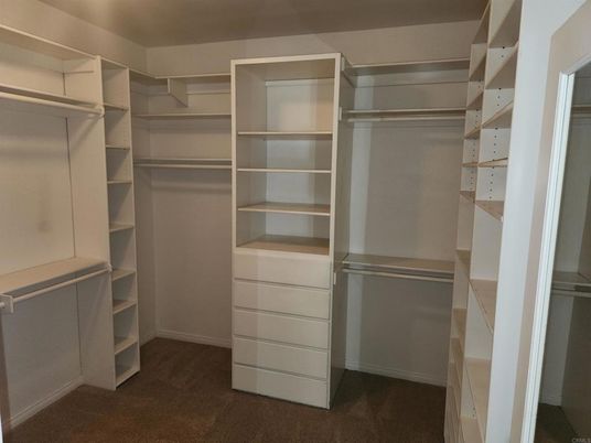 Interior, Walk-in Closets